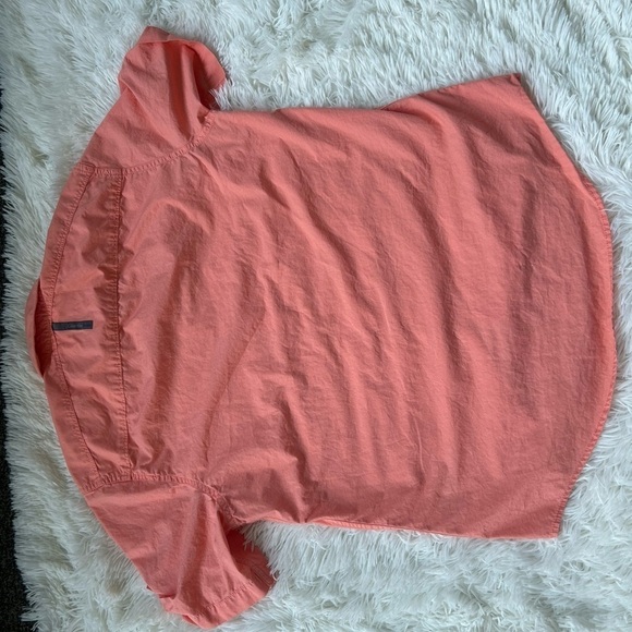 Calvin Klein button up short sleeve collared shirt size small - Picture 7 of 9